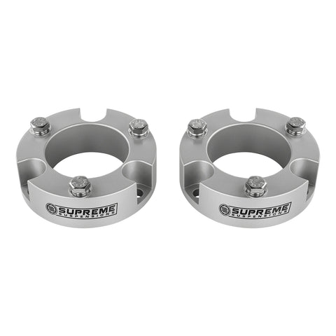 2002-2009 Lexus gx470 kit de elevação de suspensão dianteira 2wd 4wd-kits de elevação de suspensão-supreme suspensões®-2"-prata-suprema suspensões®