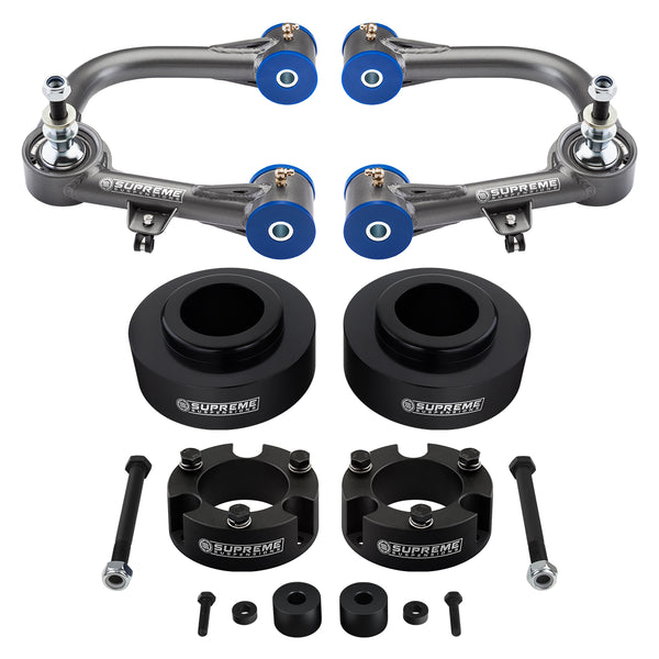 2007-2015 Toyota fj cruiser kit de levage à suspension complète et bras de commande supérieurs 2wd 4wd