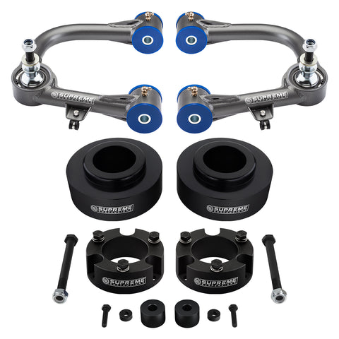 2007-2015 Toyota FJ Cruiser Full Suspension Lift Kit & Upper Control Arms 2WD 4WD-Suspension Lift Kits-Supreme Suspensions®-3.5"-2"-Supreme Suspensions®