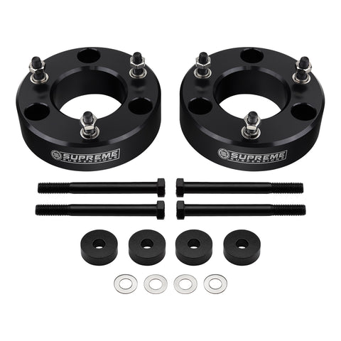 2007-2021 Chevy Silverado 1500 Front Suspension Lift Kit & Differential Drop 4WD 4x4-Suspension Lift Kits-Supreme Suspensions®-2"-Supreme Suspensions®