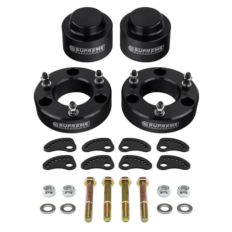 2007-2020 GMC Yukon XL 1500 6-Lug Full Lift Kit With Upper Arm Camber/Caster Alignment Kit-Suspension Lift Kits-Supreme Suspensions®-2"-2"-Supreme Suspensions®