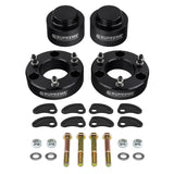 2007-2013 Chevrolet Avalanche 1500 6-Lug Full Lift Kit With Upper Arm Camber/Caster Alignment Kit