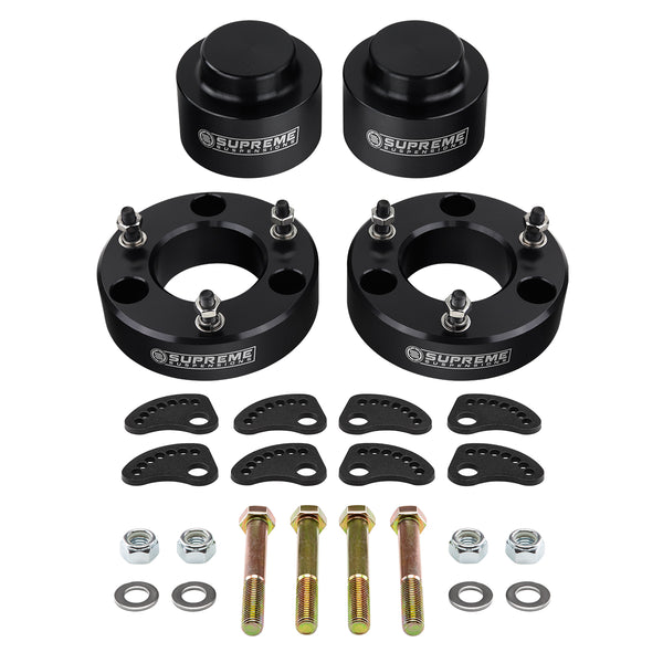 2007-2013 Chevrolet Avalanche 1500 6-Lug Full Lift Kit With Upper Arm Camber/Caster Alignment Kit