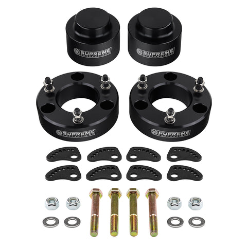 2007-2013 Chevrolet Avalanche 1500 6-Lug Full Lift Kit With Upper Arm Camber/Caster Alignment Kit-Suspension Lift Kits-Supreme Suspensions®-Supreme Suspensions®