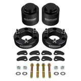 2007-2020 Chevrolet Tahoe 1500 Full Lift Kit With Upper Arm Camber/Caster Alignment Kit