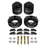 2007-2014 Cadillac Escalade 6-Lug Full Lift Kit With Upper Arm Camber/Caster Alignment Kit