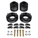 2007-2020 Chevrolet Suburban 1500 2WD 4WD Full Lift Kit Includes Upper Arm Camber/Caster Alignment Kit