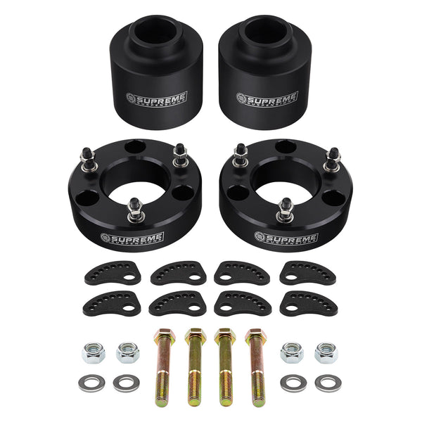 2007-2020 Chevrolet Suburban 1500 2WD 4WD Full Lift Kit Includes Upper Arm Camber/Caster Alignment Kit