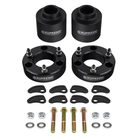 2007-2020 Chevrolet Suburban 1500 2WD 4WD Full Lift Kit Includes Upper Arm Camber/Caster Alignment Kit-Suspension Lift Kits-Supreme Suspensions®-Supreme Suspensions®