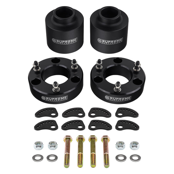 2007-2020 GMC Yukon XL 1500 2WD 4WD Full Lift Kit Includes Upper Arm Camber/Caster Alignment Kit