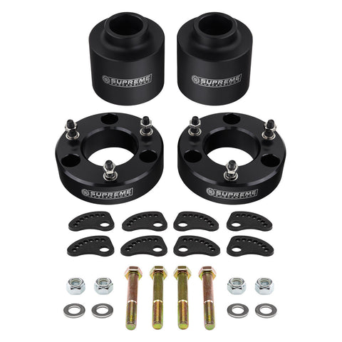2007-2020 GMC Yukon XL 1500 2WD 4WD Full Lift Kit Includes Upper Arm Camber/Caster Alignment Kit-Suspension Lift Kits-Supreme Suspensions®-3"-2"-Supreme Suspensions®
