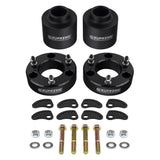 2007-2020 Chevrolet Tahoe 1500 2WD 4WD Full Lift Kit Includes Upper Arm Camber/Caster Alignment Kit