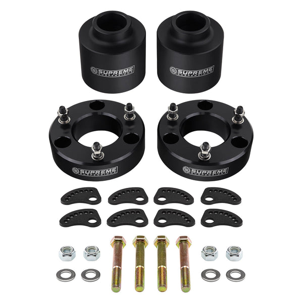 2007-2020 Chevrolet Tahoe 1500 2WD 4WD Full Lift Kit Includes Upper Arm Camber/Caster Alignment Kit