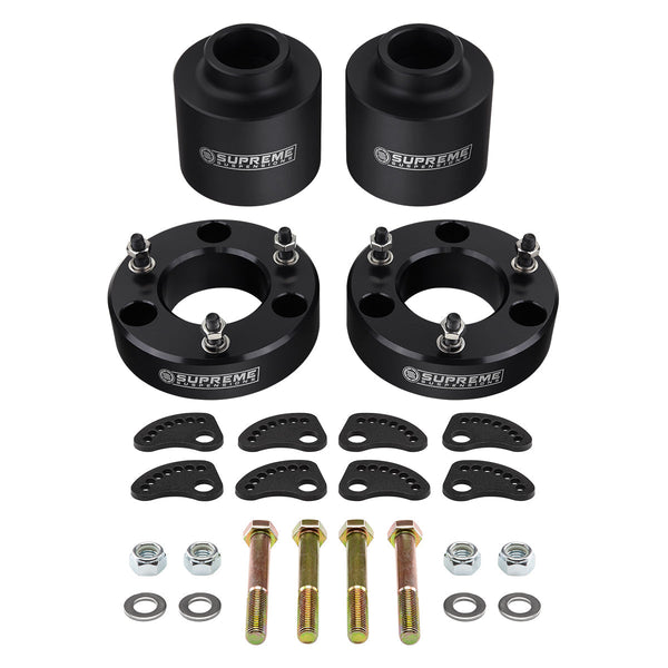 2007-2020 Chevrolet Tahoe 1500 2WD 4WD Full Lift Kit Includes Upper Arm Camber/Caster Alignment Kit