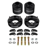 2007–2014 Cadillac Escalade 2WD 4WD Full-Lift-Kit inklusive Oberarm-Sturz-/Nachlauf-Ausrichtungskit