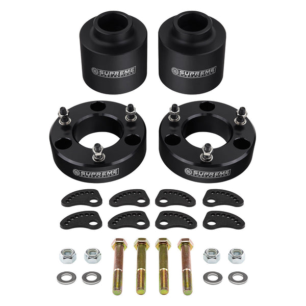 2007–2014 Cadillac Escalade 2WD 4WD Full-Lift-Kit inklusive Oberarm-Sturz-/Nachlauf-Ausrichtungskit