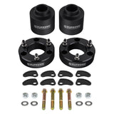 2007-2013 Chevrolet Avalanche 1500 2WD 4WD Full Lift Kit Includes Upper Arm Camber/Caster Alignment Kit