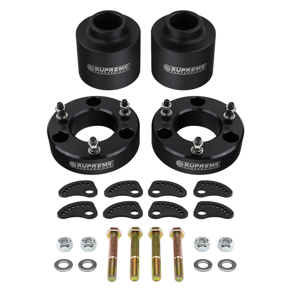 2007-2013 Chevrolet Avalanche 1500 2WD 4WD Full Lift Kit Includes Upper Arm Camber/Caster Alignment Kit