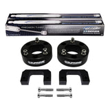 2007 (nouveau)-2013 GMC sierra 1500 kit de levage de suspension avant et amortisseurs pro comp de longueur étendue 2wd 4wd