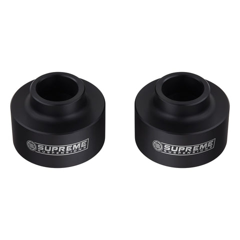 2002-2014 طقم رفع التعليق الخلفي من Cadillac 2wd 4wd مجموعات الرفع-التعليق الفائق®-delrin composite-1.5 "-black-supreme Suspension®