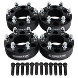 1995-2021 Toyota Tacoma 4WD 6x139.7 Hub Centric Wheel Spacers 106mm Center Bore & 3/4" Longer Rear Wheel Studs