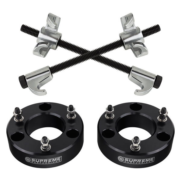 2007(New)-2023 Chevy Silverado 1500 Front Suspension Lift Kit Kit & Spring Compressor 2WD 4WD