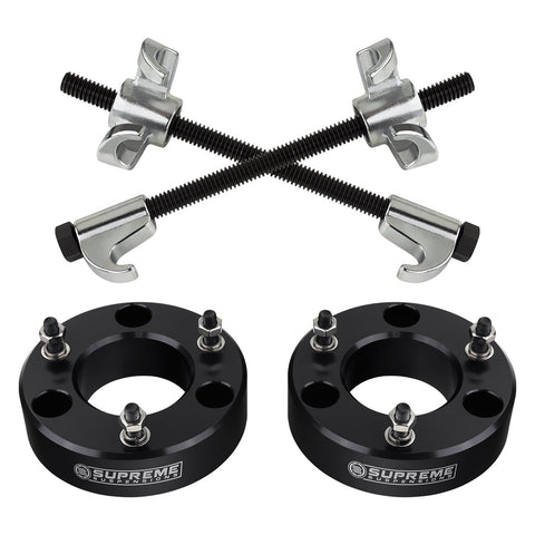 2007(New)-2023 GMC Sierra 1500 Front Suspension Lift Kit & Spring Compressor 2WD 4WD-Suspension Lift Kits-Supreme Suspensions®-2"-Supreme Suspensions®