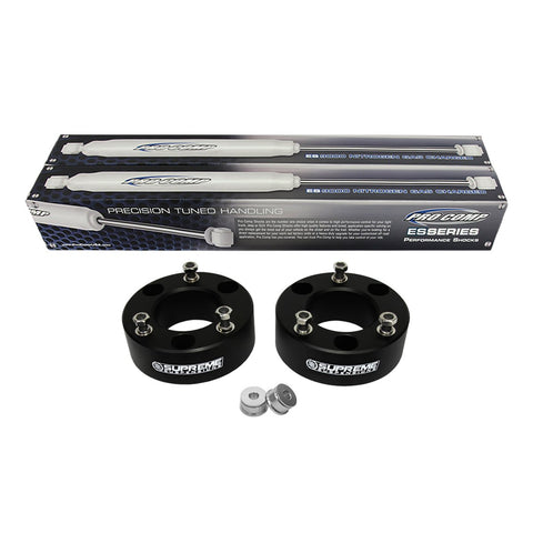 2003-2019 Toyota 4Runner Front Suspension Lift Kit & Extended Length Pro Comp Shocks 2WD 4WD-Suspension Lift Kits-Pro Comp and Supreme Suspensions-2"-2003-2009-Supreme Suspensions®