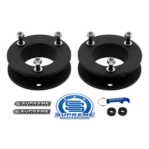 2005-2008 Lincoln Mark LT Front Suspension Leveling Lift Kit 2WD 4WD-Suspension Lift Kits-Supreme Suspensions®-Supreme Suspensions®