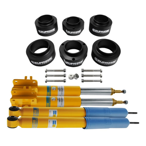 1989-1998 Suzuki Sidekick 2"-Vollfederungshöherlegungssatz und Bilstein-Stoßdämpfer 2WD 4WD-Suspension Lift Kits-Bilstein und Supreme Suspensions-Supreme Suspensions®