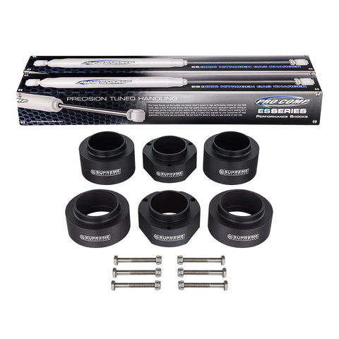 1989-1998 Geo Tracker 2 "مجموعة رفع التعليق الكامل والصدمات الخلفية Pro Comp 2WD 4WD-Suspension Kits-Pro Comp and Supreme Suspension-Supreme Suspension®