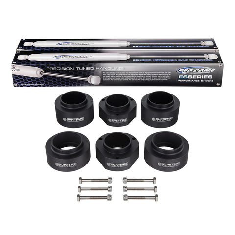 1989-1998 Suzuki Sidekick 2" Full Suspension Lift Kit & Rear Pro Comp Shocks 2WD 4WD-Suspension Lift Kits-Pro Comp und Supreme Suspensions-Supreme Suspensions®