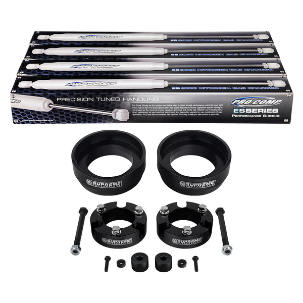 2003-2019 Toyota 4Runner Full Suspension Lift Kit w/ Differential Drop & Extended Pro Comp Shocks