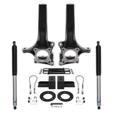 ford F150 2015-2020 Kit de elevación de suspensión completa con amortiguadores traseros BILSTEIN 2WD