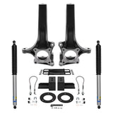 ford F150 2015-2020 Kit de elevación de suspensión completa con amortiguadores traseros BILSTEIN 2WD