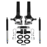 2015-2020 Ford F150 Full Suspension Lift Kit with Rear BILSTEIN Shocks 2WD