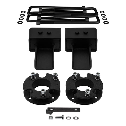 2014-2020 Ford F-150 Full Suspension Lift Kit with OEM Style Lift Blocks 4WD-Suspension Lift Kits-Supreme Suspensions®-Supreme Suspensions®