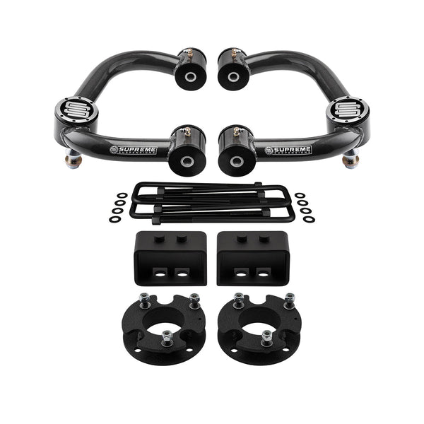 2014-2023 Ford F-150 Full Kit 2WD with Upper Control Arms w/ Uni Ball, FK Bearings & Polyurethane Bushings