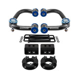 2014-2023 Ford F-150 Full Kit 2WD with Upper Control Arms w/ Uni Ball, FK Bearings & Polyurethane Bushings