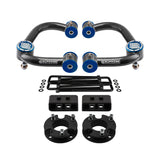 2014-2023 Ford F-150 Full Kit 2WD with Upper Control Arms w/ Uni Ball, FK Bearings & Polyurethane Bushings
