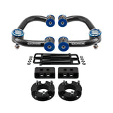 2014-2023 Ford F-150 Full Kit 4WD with Upper Control Arms w/ Uni Ball, FK Bearings & Polyurethane Bushings