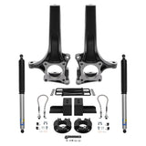 ford F150 2015-2020 Kit de elevación de suspensión completa con amortiguadores traseros BILSTEIN 2WD