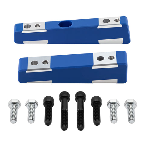 2007-2015 Chevrolet Suburban 1500 Differential Drop Kit 4WD-Lift Kit Accessories-Supreme Suspensions®-Blue-Supreme Suspensions®