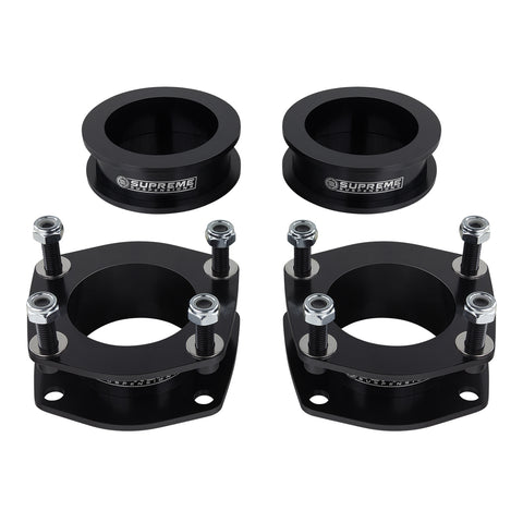 2005-2010 Jeep Commander XK Full Suspension Lift Kit Spacers 2WD 4WD-Suspension Lift Kits-Supreme Suspensions®-2"-2"-Supreme Suspensions®