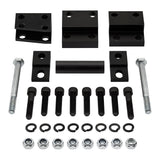 2004-2009 Dodge Durango Front Suspension Lift Kit & Differential Drop Kit 4WD