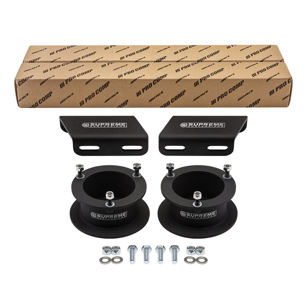 1994-2001 Dodge Ram 1500 Front Suspension Lift Kit with Sway Bar Relocation Brackets & Pro Comp PRO-X Shocks 4WD