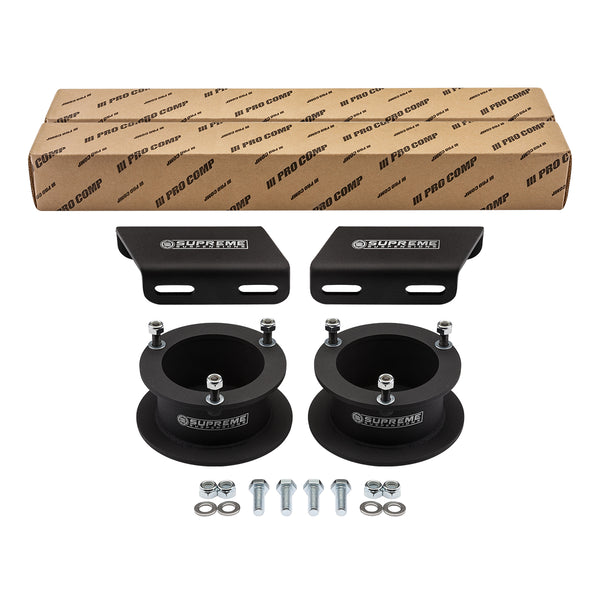 kit de levage de suspension avant Dodge Ram 1500 1994-2001 avec supports de relocalisation de barre stabilisatrice et amortisseurs Pro Comp PRO-X 4WD