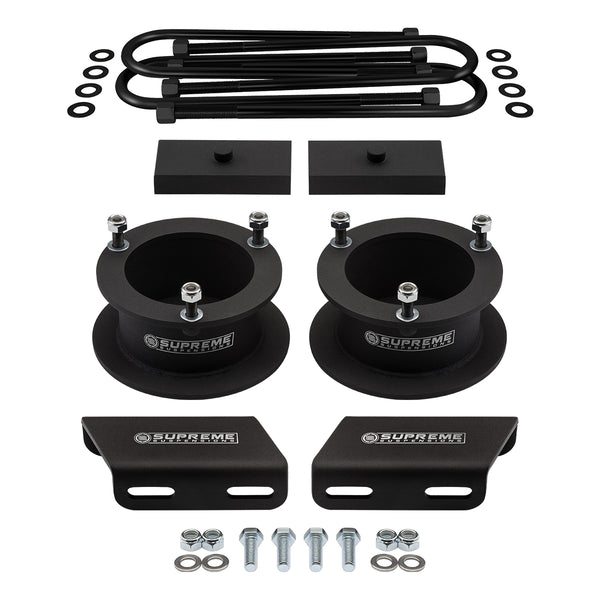 2003-2013 Dodge Ram 2500 4WD 3.5" Rear Axle - Full Suspension Lift Kit with Sway Bar Drop Bracket