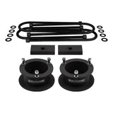 2003-2013 Dodge Ram 2500 Full Suspension Lift Kit 4WD 3,5" Hinterachse | Supremes neue HD-Stahl-Hebeblöcke!