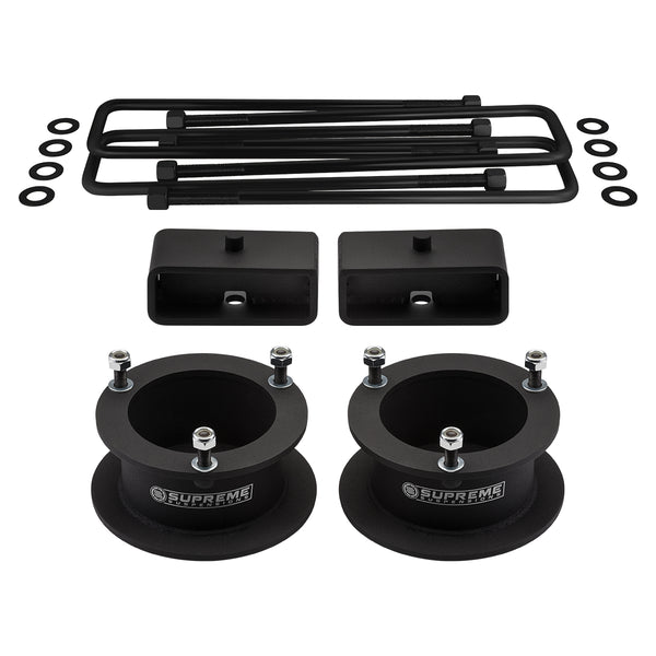 1994-2002 Dodge Ram 2500 Full Suspension Lift Kit 4WD 4x4 | SUPREME'S NEW HD STEEL LIFT BLOCKS!